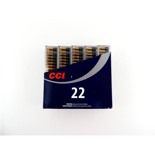 CCI .22 LR AMMO LOT