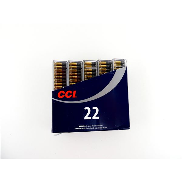 CCI .22 LR AMMO LOT