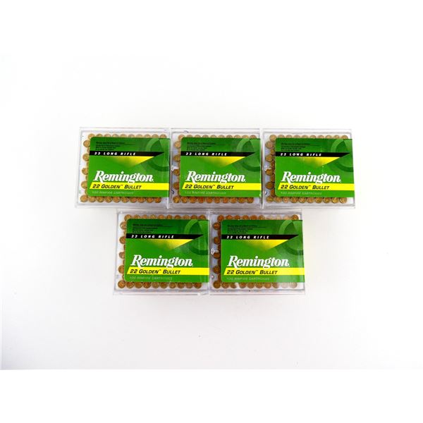 REMINGTON GOLDEN BULLET .22 LR AMMO LOT