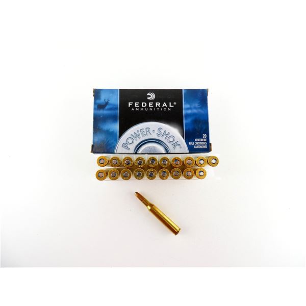 FEDERAL .270 WIN AMMO LOT