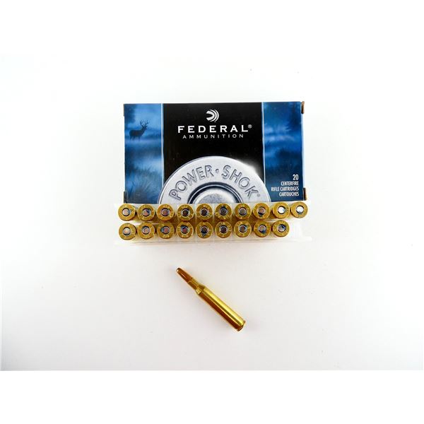 FEDERAL .270 WIN AMMO LOT