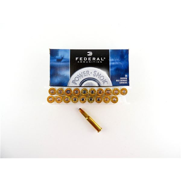 FEDERAL .30-30 WIN AMMO LOT