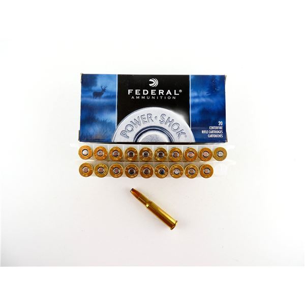 FEDERAL .30-30 WIN AMMO LOT