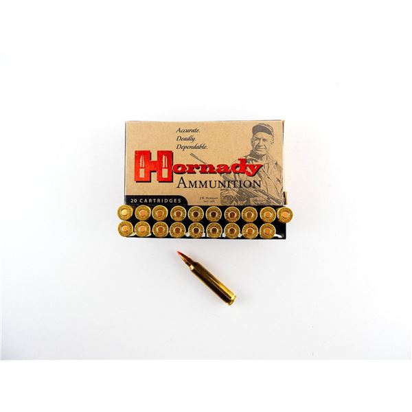 HORNADY .204 RUGER AMMO LOT