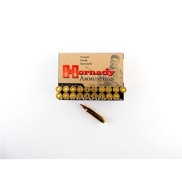 HORNADY .204 RUGER AMMO LOT