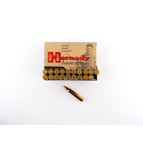 HORNADY .204 RUGER AMMO LOT