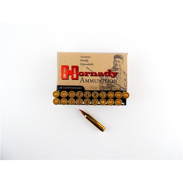 HORNADY .204 RUGER AMMO LOT