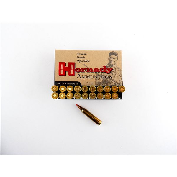 HORNADY .204 RUGER AMMO LOT