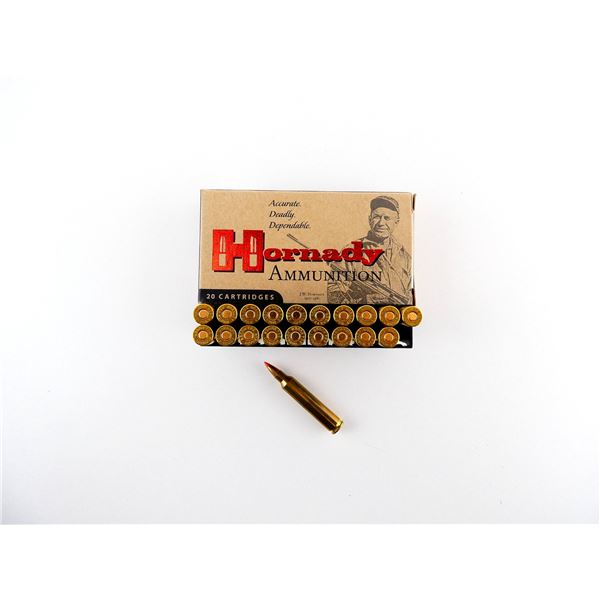HORNADY .204 RUGER AMMO LOT