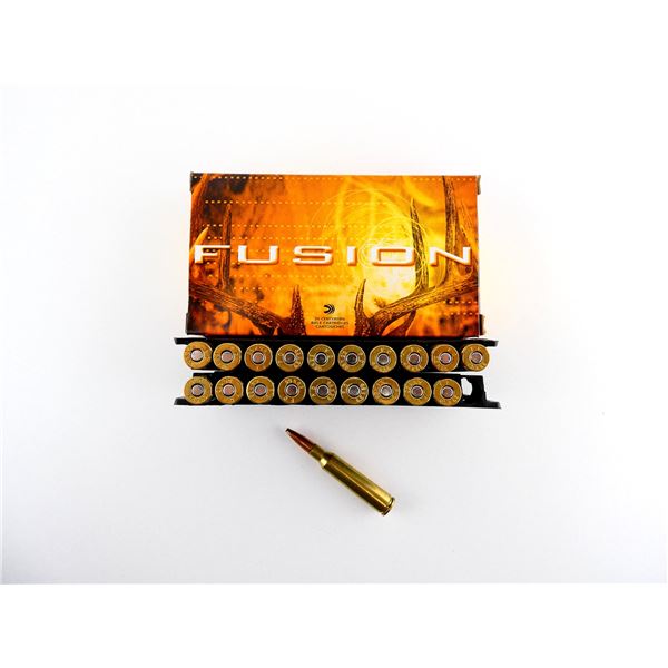 FEDERAL 6.5X55 SWEDISH AMMO LOT