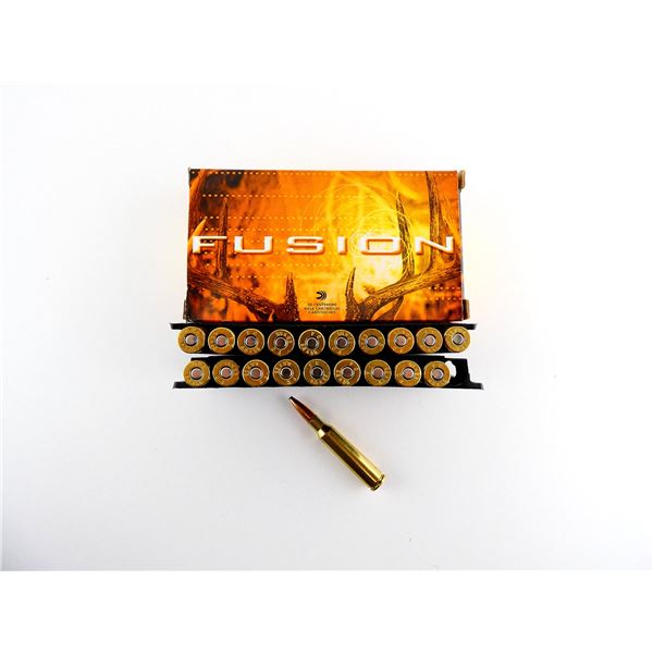 FEDERAL 6.5X55 SWEDISH AMMO LOT