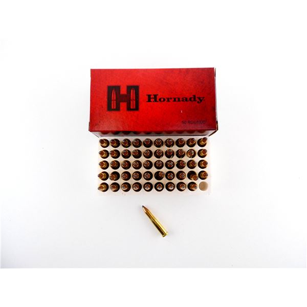 HORNADY .22 HORNET AMMO LOT