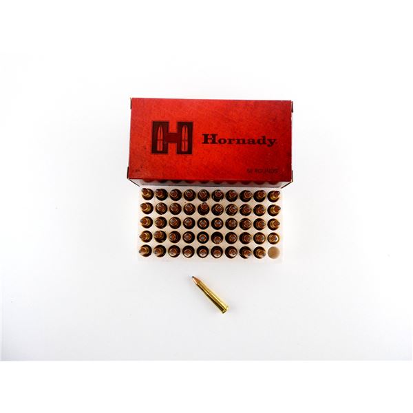 HORNADY .22 HORNET AMMO LOT