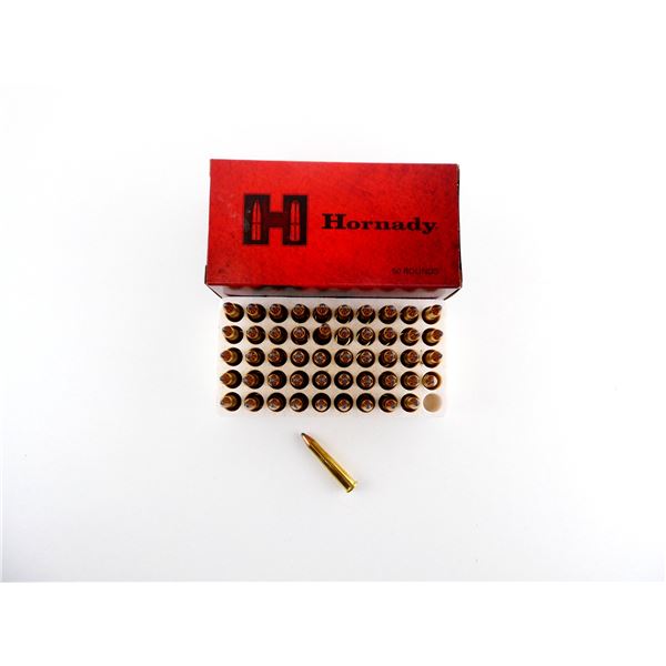 HORNADY .22 HORNET AMMO LOT