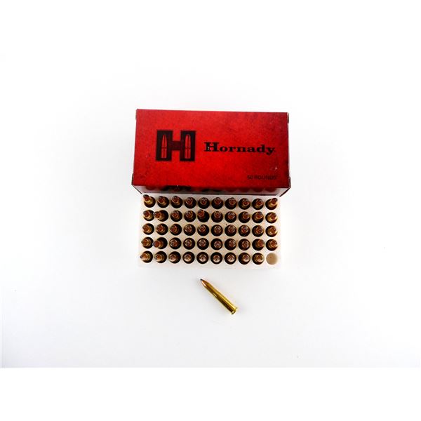 HORNADY .22 HORNET AMMO LOT