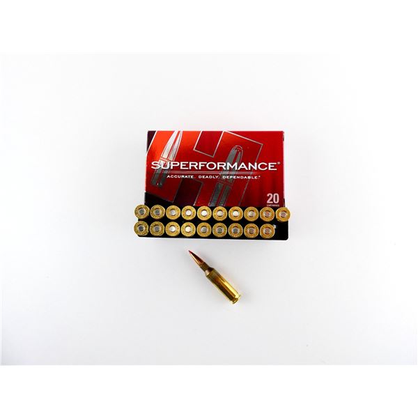 HORNADY SUPERFORMANCE 6.5 CREEDMOOR AMMO LOT