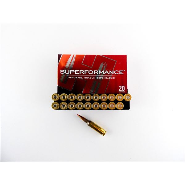 HORNADY SUPERFORMANCE 6.5 CREEDMOOR AMMO LOT