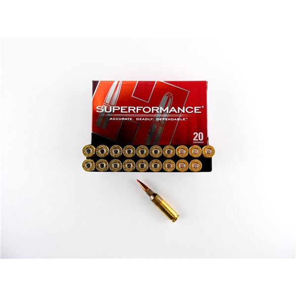 HORNADY SUPERFORMANCE 6.5 CREEDMOOR AMMO LOT