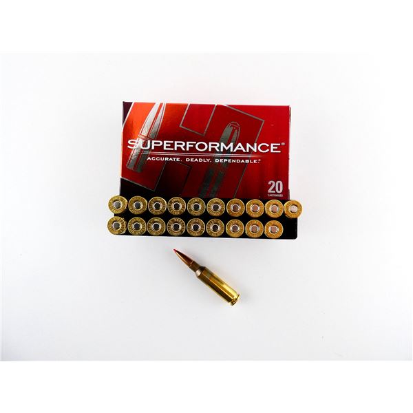HORNADY SUPERFORMANCE 6.5 CREEDMOOR AMMO LOT