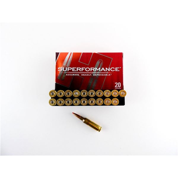 HORNADY SUPERFORMANCE 6.5 CREEDMOOR AMMO LOT