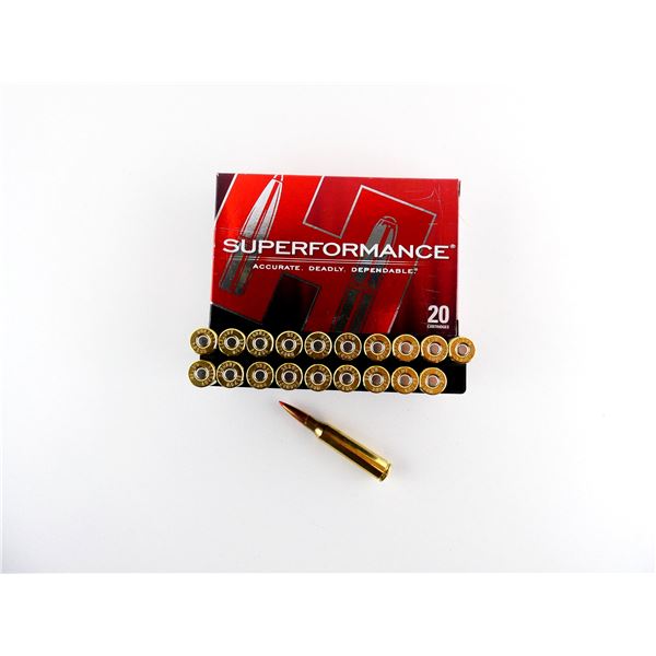 HORNADY SUPERFORMANCE 6.5X55 SWEDISH AMMO LOT