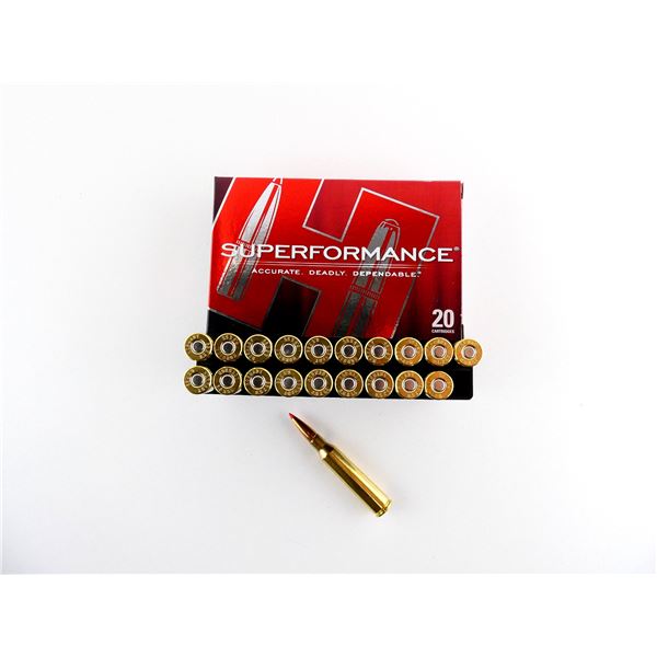 HORNADY SUPERFORMANCE 6.5X55 SWEDISH AMMO LOT