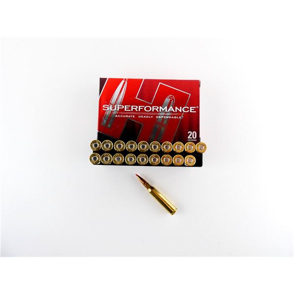 HORNADY SUPERFORMANCE 6.5X55 SWEDISH AMMO LOT