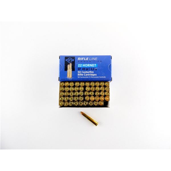 PPU .22 HORNET AMMO LOT