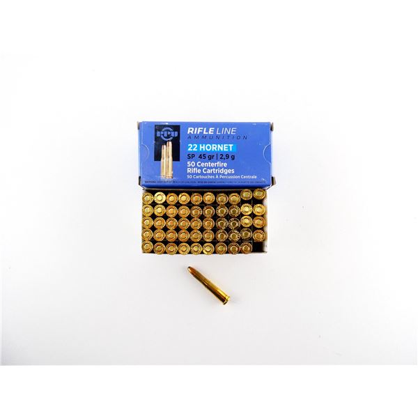 PPU .22 HORNET AMMO LOT