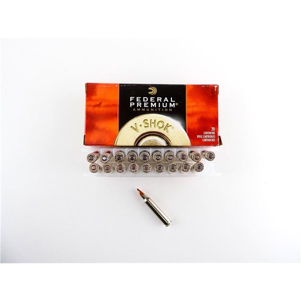 FEDERAL PREMIUM .204 RUGER AMMO LOT