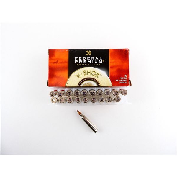 FEDERAL PREMIUM .204 RUGER AMMO LOT