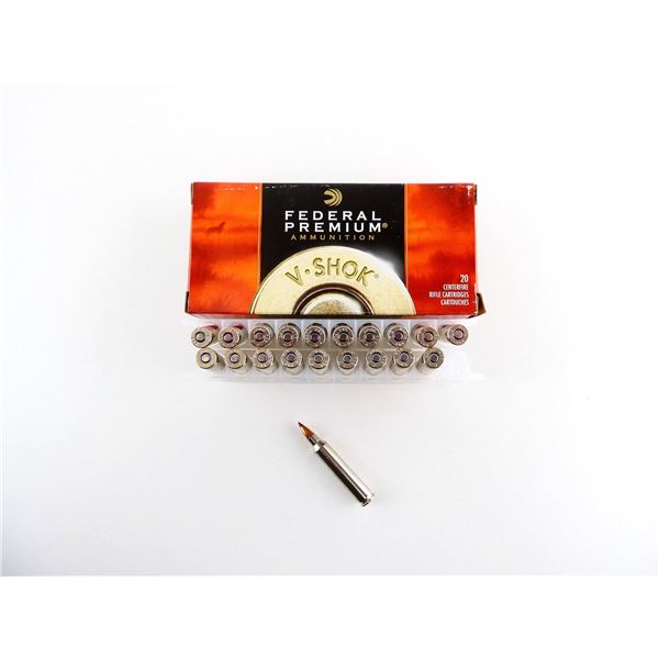 FEDERAL PREMIUM .204 RUGER AMMO LOT