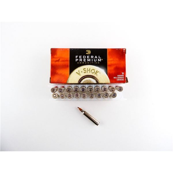 FEDERAL PREMIUM .204 RUGER AMMO LOT