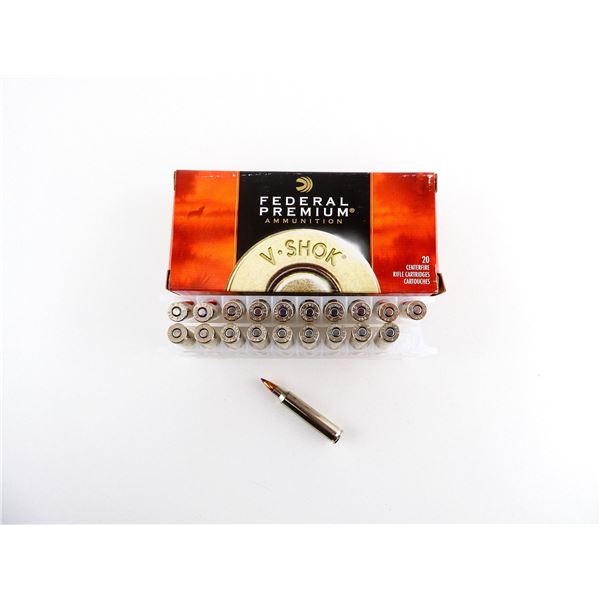 FEDERAL PREMIUM .204 RUGER AMMO LOT