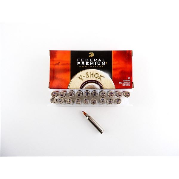 FEDERAL PREMIUM .204 RUGER AMMO LOT