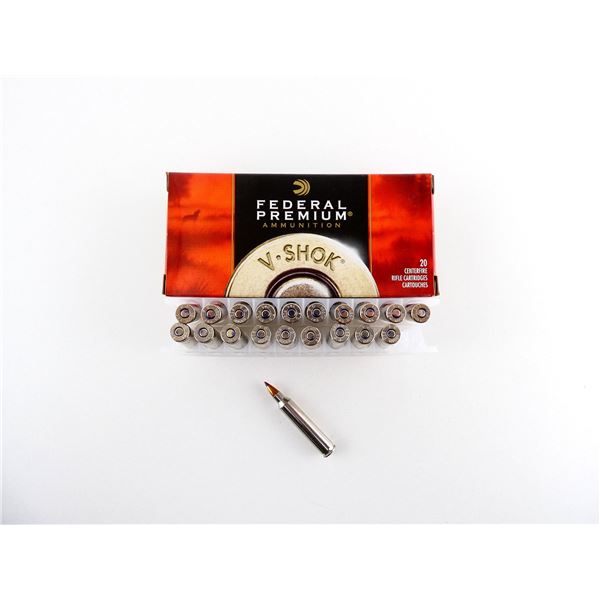 FEDERAL PREMIUM .204 RUGER AMMO LOT