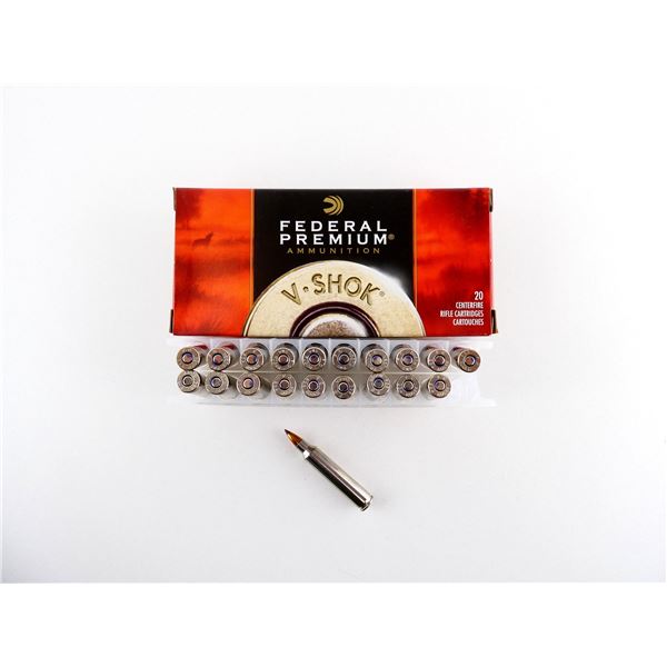 FEDERAL PREMIUM .204 RUGER AMMO LOT