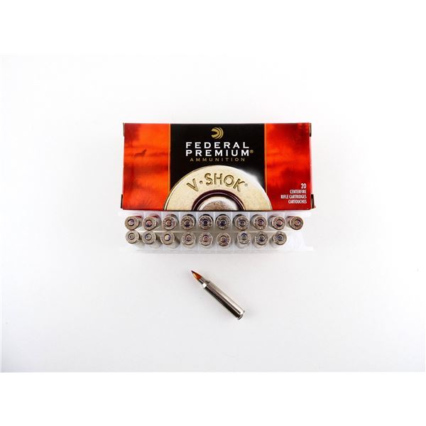FEDERAL PREMIUM .204 RUGER AMMO LOT