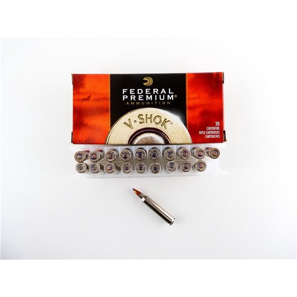 FEDERAL PREMIUM .204 RUGER AMMO LOT