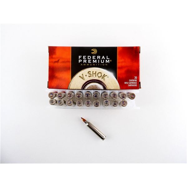 FEDERAL PREMIUM .204 RUGER AMMO LOT