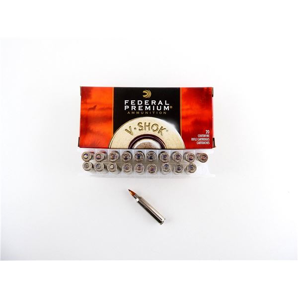 FEDERAL PREMIUM .204 RUGER AMMO LOT
