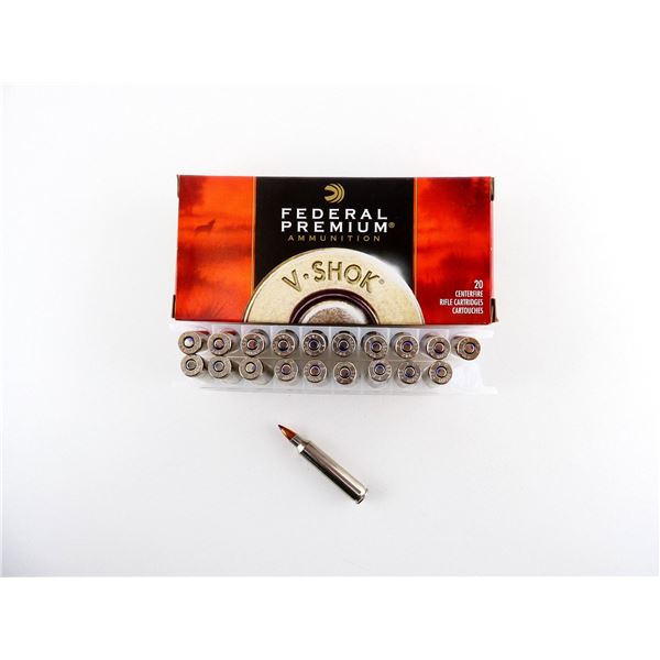 FEDERAL PREMIUM .204 RUGER AMMO LOT