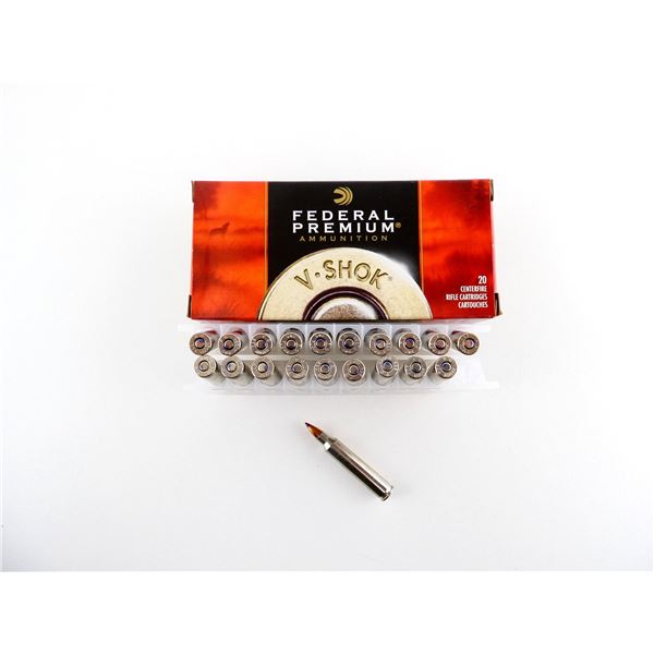FEDERAL PREMIUM .204 RUGER AMMO LOT