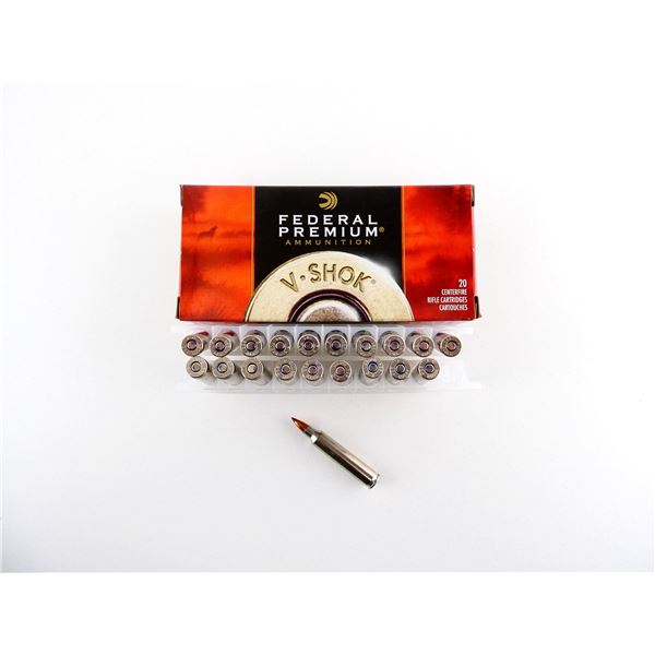 FEDERAL PREMIUM .204 RUGER AMMO LOT