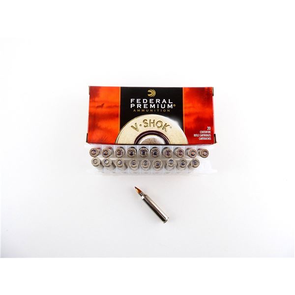 FEDERAL PREMIUM .204 RUGER AMMO LOT