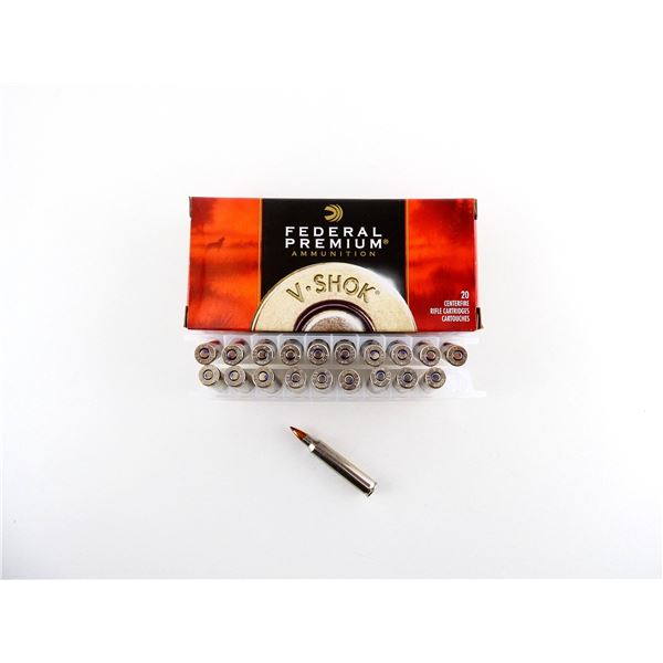 FEDERAL PREMIUM .204 RUGER AMMO LOT
