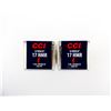 Image 2 : CCI V-MAX .17 HMR AMMO LOT