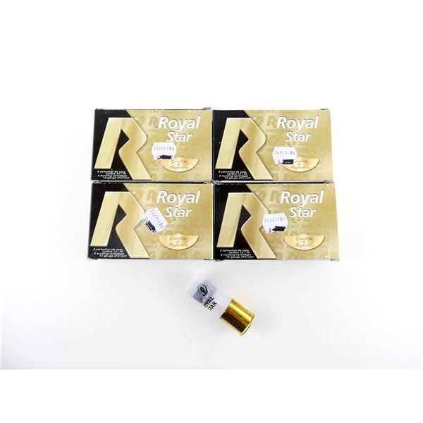 ROYAL STAR 12 GAUGE 2 3/4' SHOT SHELL AMMO LOT