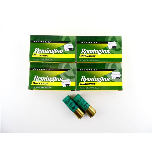ASSORTED REMINGTON 12 GAUGE 2 3/4" SHOT SHELL AMMO LOT