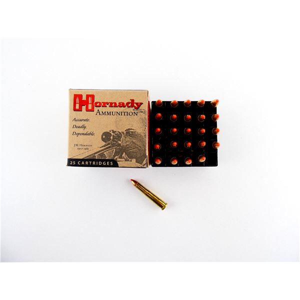 HORNADY .22 HORNET AMMO LOT